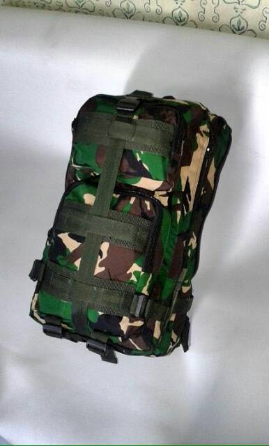 Tas Ransel Libanon Loreng Malvinas/ Tas Punggung Loreng/ Ransel Army