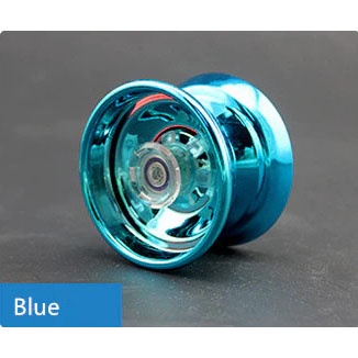 MOONBIFFY Mainan Yoyo High Speed Bearing Blazing Teens M3016 BIRU