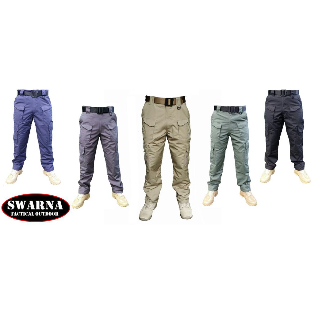 CELANA CARGO TACTICAL PANTS