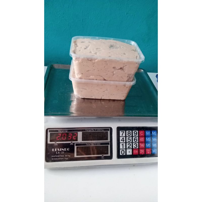 

Adonan baso sapi 1000gr
