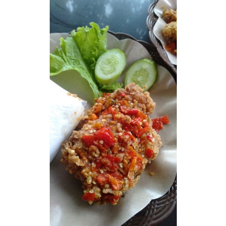 

ayam geprek cinta kasih