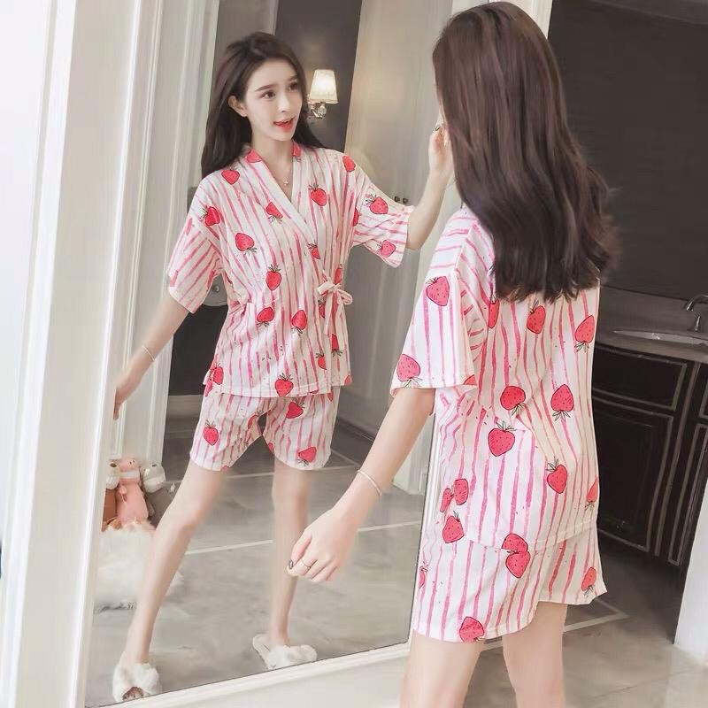 Kimono import / baju tidur wanita / kimono baju tidur