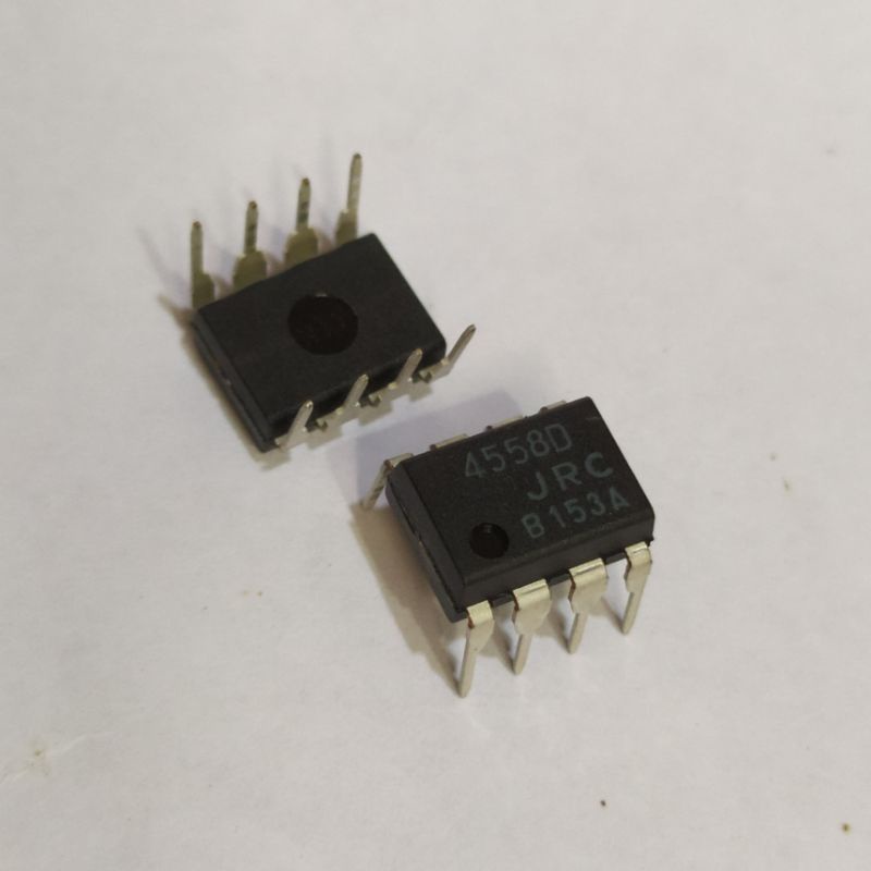 JRC 4558 ic bass booster original