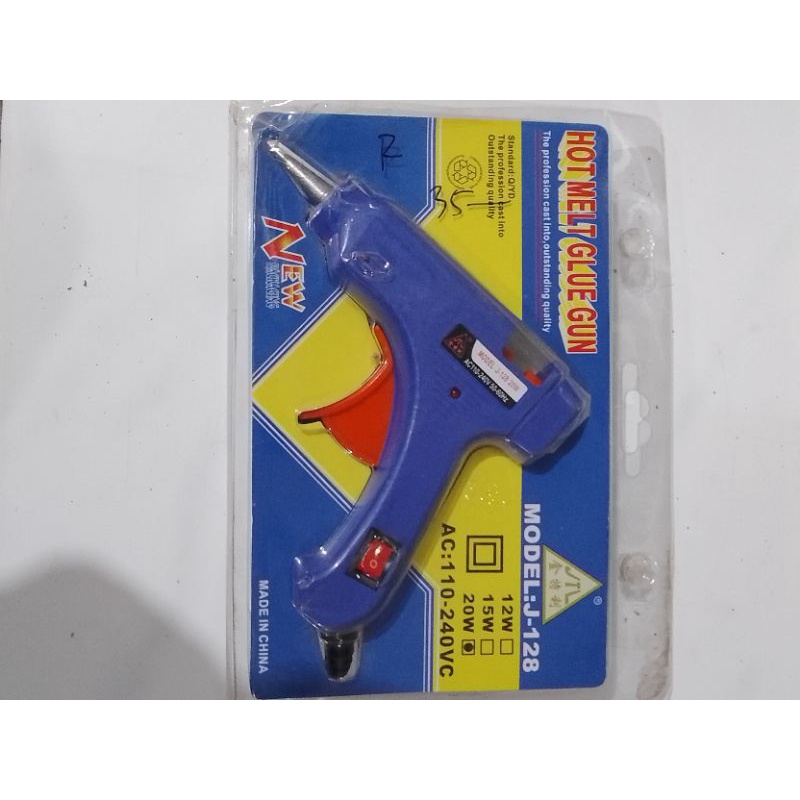 Glue gun / Glue gun KECIL DENGAN ON/OFF/ Alat tembak lem bakar /Glue gun