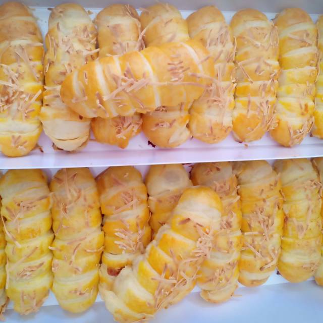 

Pisang molen lilit