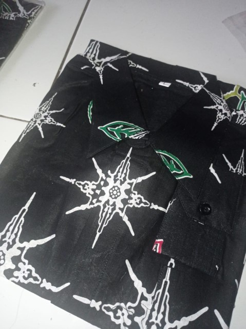 Kemeja Batik Lengan Panjang 021 Risna Batik Hrb026 Hem Batik