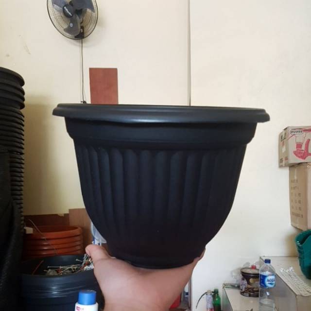 Pot Citra 20 Hitam / Pot Citra 805 Hitam / Pot Bunga / Pot Tanaman / Pot Bunga