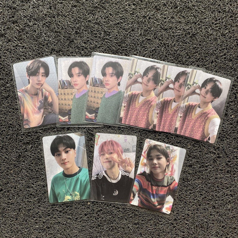 PHOTOCARD LUCKY DRAW ENHYPEN POWERSTATION DILEMMA SUNGHOON JUNGWON HEESEUNG GROUP / LD SW DILEMMA EN