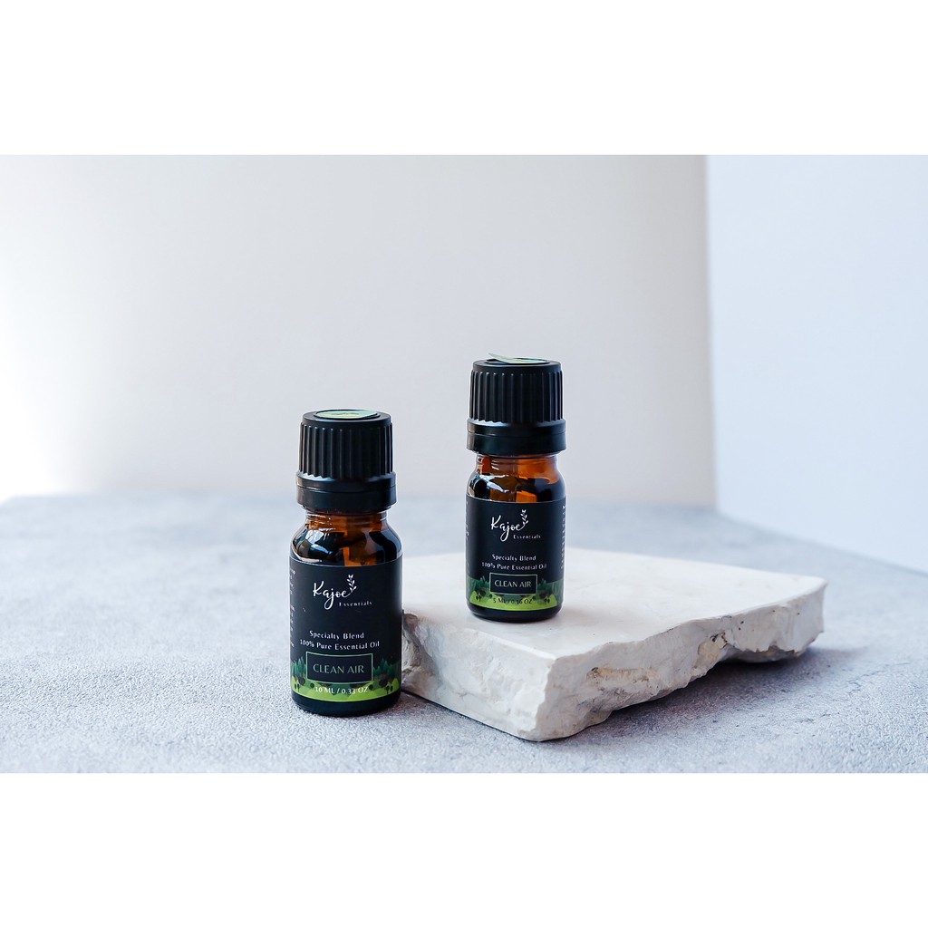 KAJOE CLEAN AIR Essential Oil Blend Diffuser Minyak Esensial Atsiri Aromaterapi Aromatheraphy