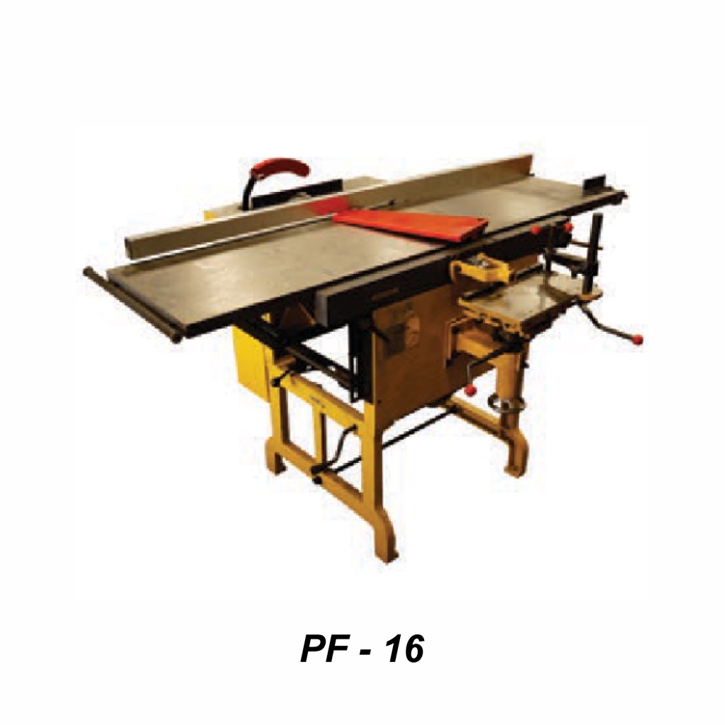 Mesin Kayu Multifungsi 410mm WIPRO PF 16 / Mesin Potong Kayu Multipurpose PF16 - Planing Multifunction 41cm PF-16 WIPRO