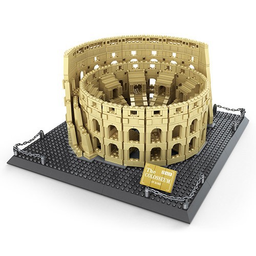 THE COLOSSEUM OF ROME 1758PCS NO LEPIN ARCHITECTURE BRICKS BLOCK