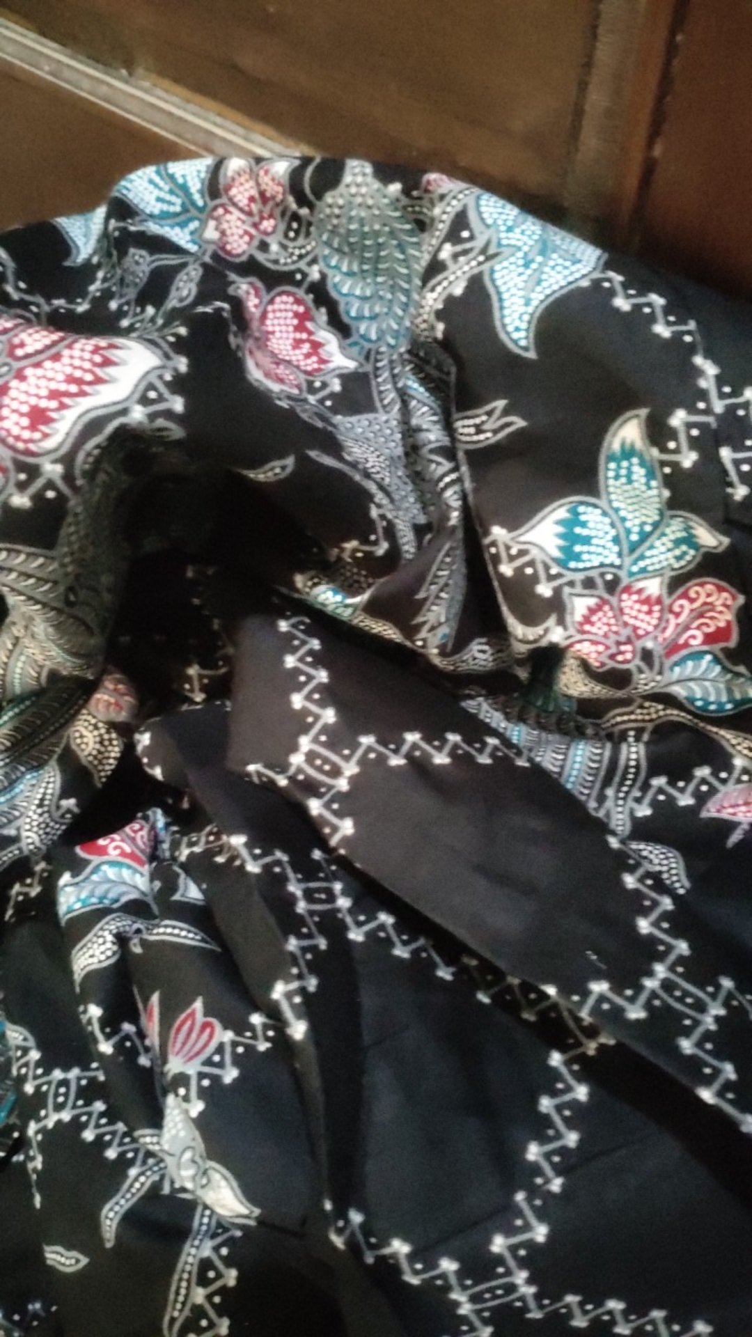 [bisa Cod] Paling Komplit - Couple Gamis Sarimbit Batik Hem Dan Kemeja Keluarga