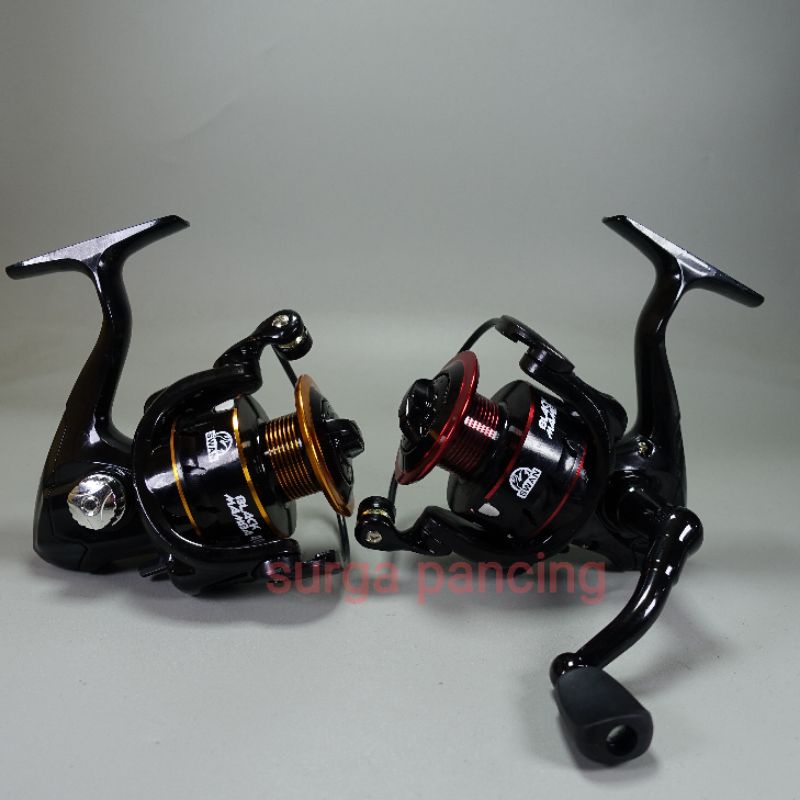 Reel pancing BLACK MAMBA SWAN one way, bonus handle 1000 2000 3000 4000 6000
