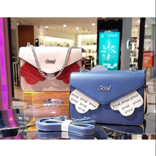 Ready Tas Gosh Original New art 586 Blue Pink