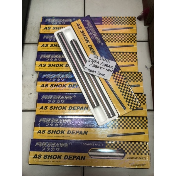 As Shock Depan Fukukawa Supra / Supra X / Supra Fit New