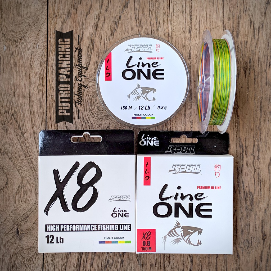 PE ILO X8 150m Multicolor Ispull Line One