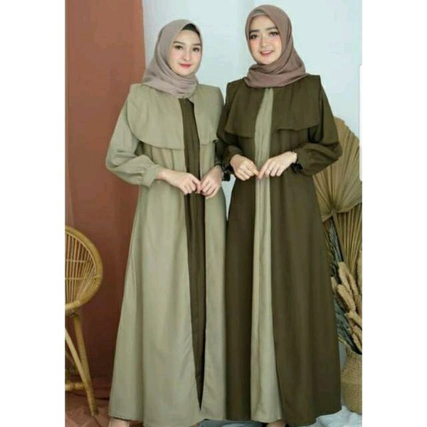 AF23D MALOVA DRESS Termurah