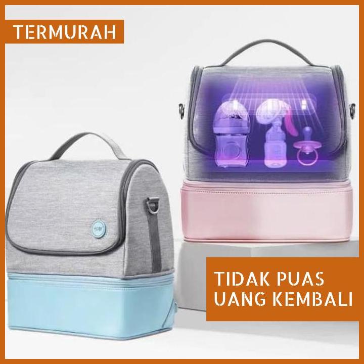 59S UVC STERILIZER BAG/ TAS STERIL/ MUMMY BAG STERILIZER - PINK BERKUALITAS