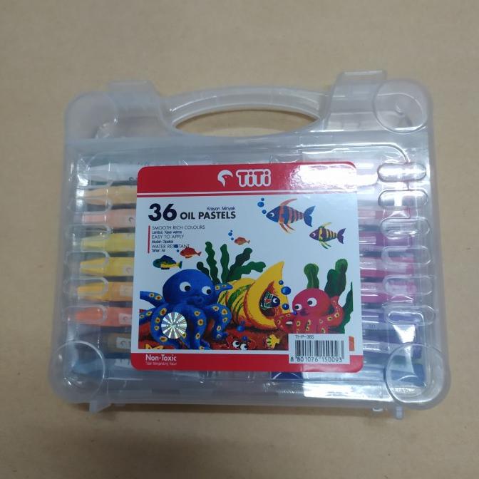 

Crayon Titi Joyko 36 warna Oil Pastel