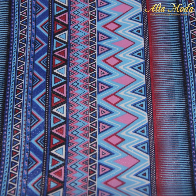 

Alta Moda Printed Chiffon Motif Tribal Biru (1M)