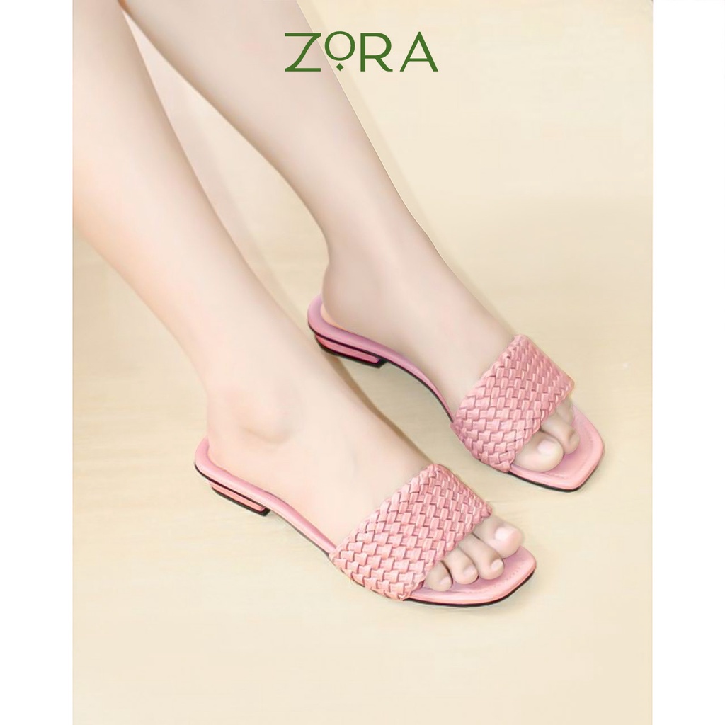 Sandal Wanita Zora Heels Wanita DK02 Terbaru 2021