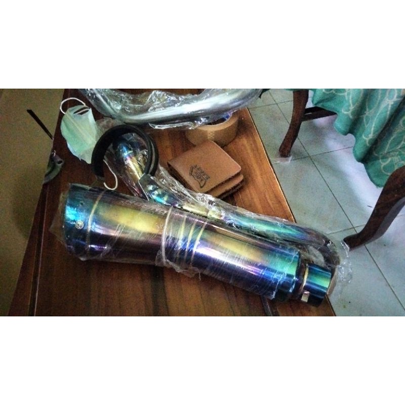 knalpot R9 leheran vario