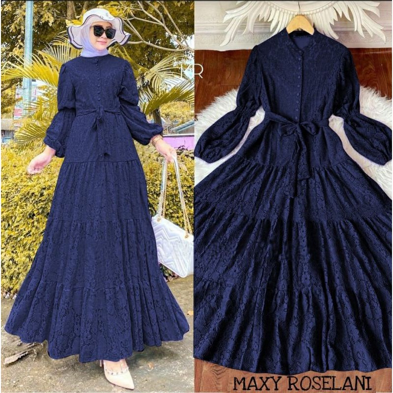 MAXY ROSELANI, BRUKAT PREMIUM, GAMIS, MUSLIM