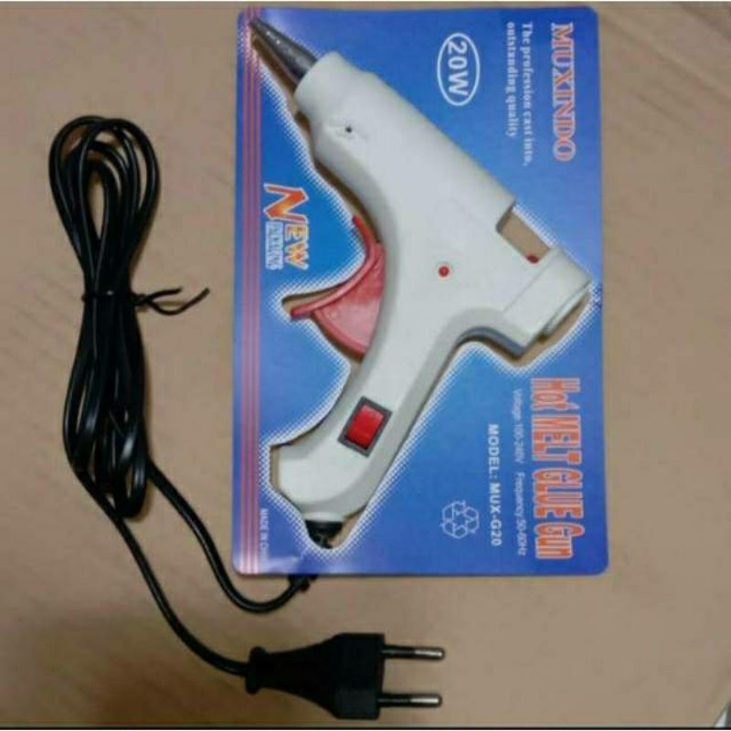 Alat Lem Tembak , Lem Tembak , Gluegun , glue gun , 20 watt mux G20