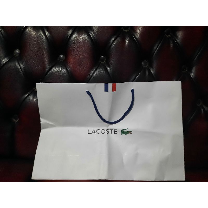 

Authentic Original Lacoste Paperpag