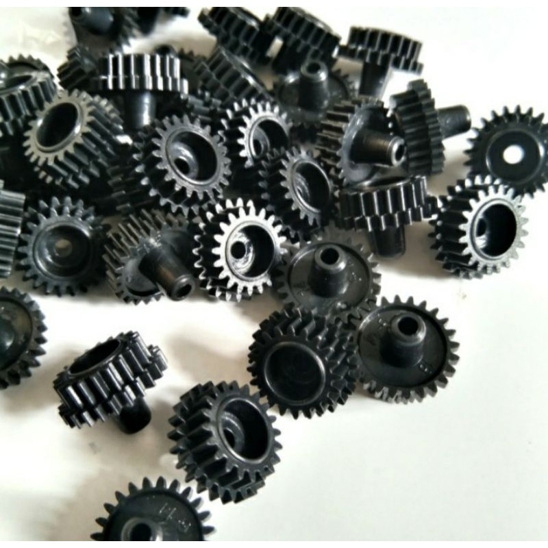 Kubah silver/penotolan roller tamiya