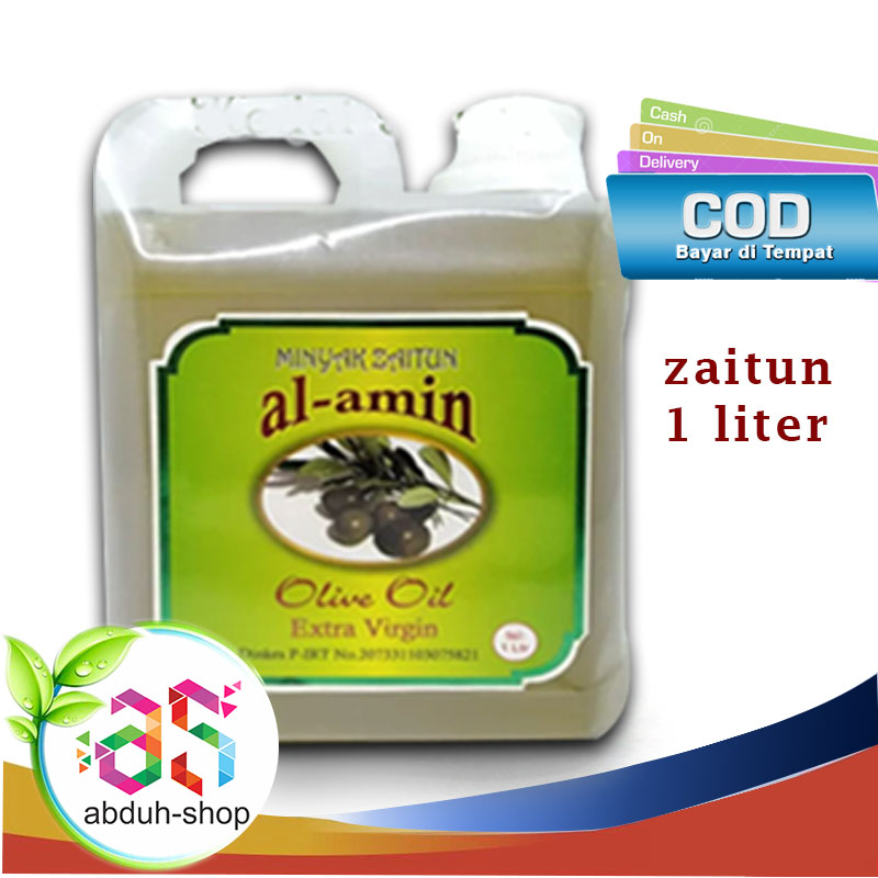 

Minyak Zaitun Extra Virgin Al Amin 1liter