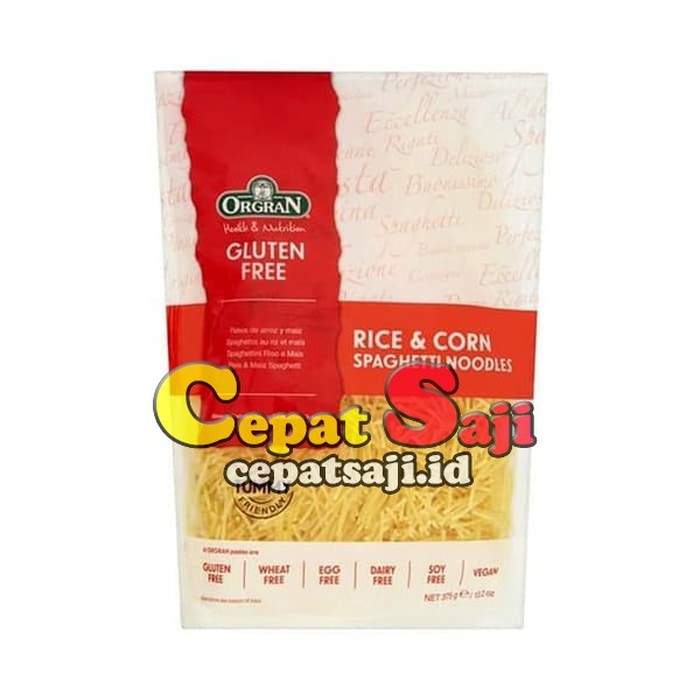 

Rice & Corn Spaghetti Noodle 375 gr