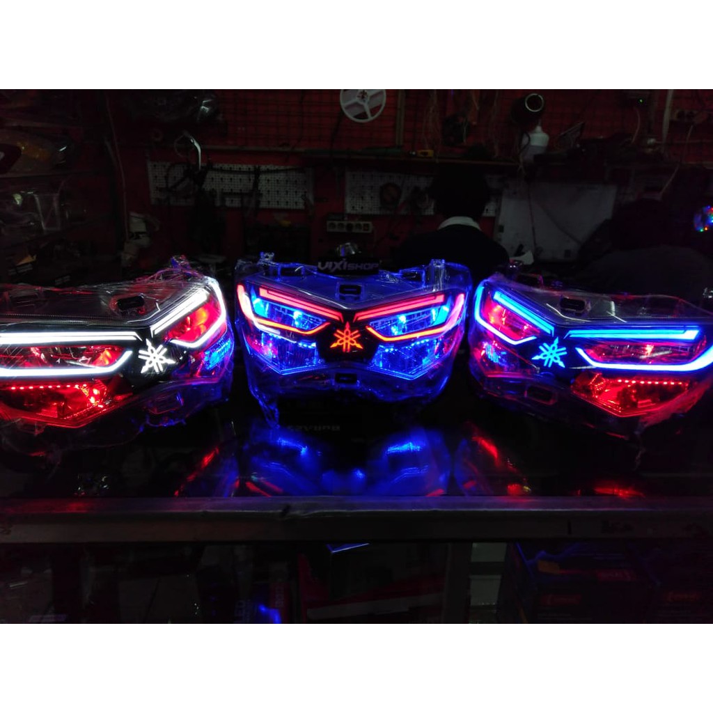 Led alis all new nmax sen running
