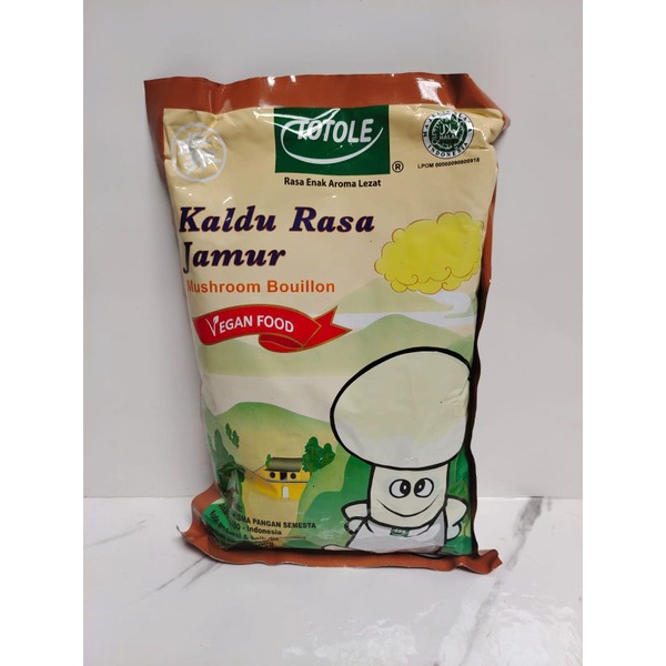 Kaldu Rasa Jamur Totole Mushroom Bouillon Vegan Food 400g