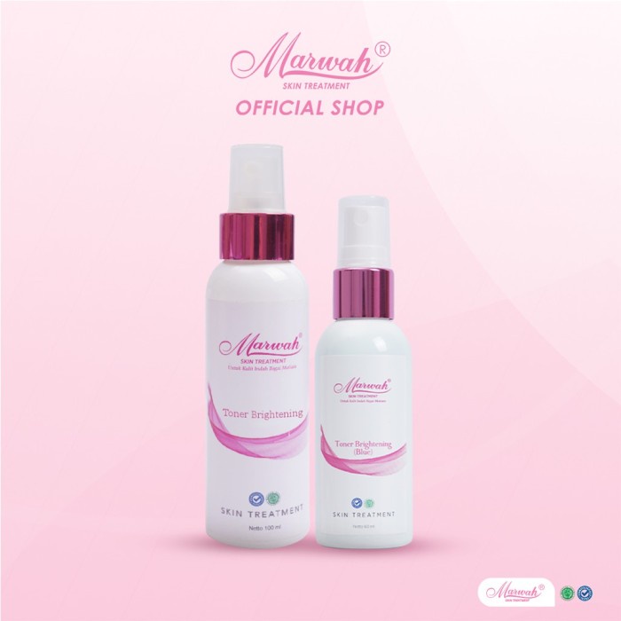 Toner Brightening Marwah Skin Care