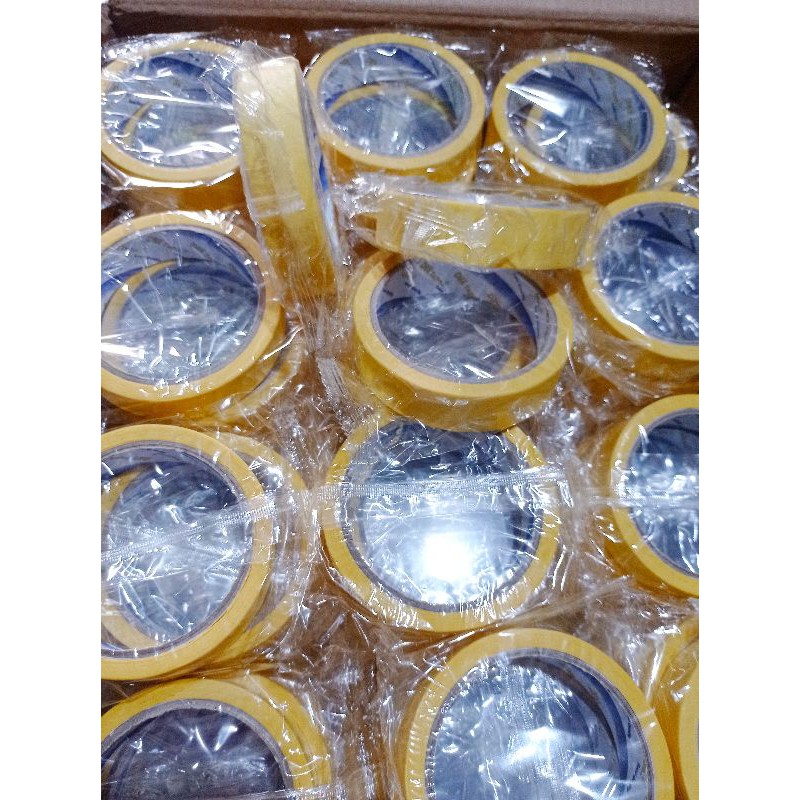 

Lakban Kertas 1" Masking Tape PROMO MURAH