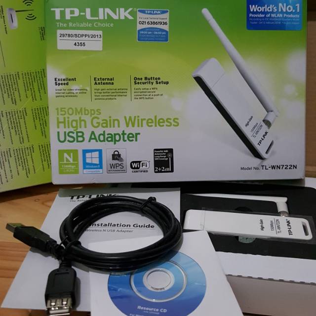 TP Link TL-WN722N V1