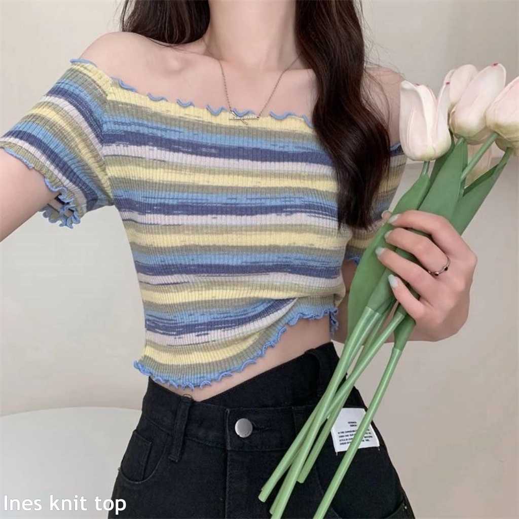 Ines knit top - Thejanclothes