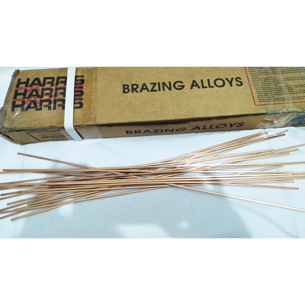 Kawat Las Perak  harris Original USA ukuran 1,3 x3,2 x 450 mm