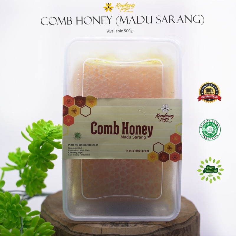Sarang madu ( honey comb )