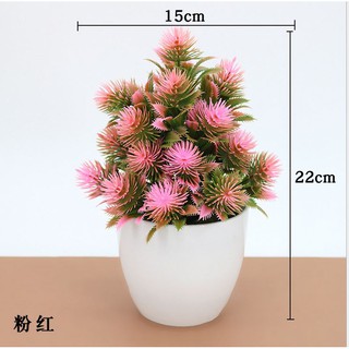 PTT ORNAMEN  TANAMAN POHONPINUS ARTIFICIALFLOWER DECORATION 