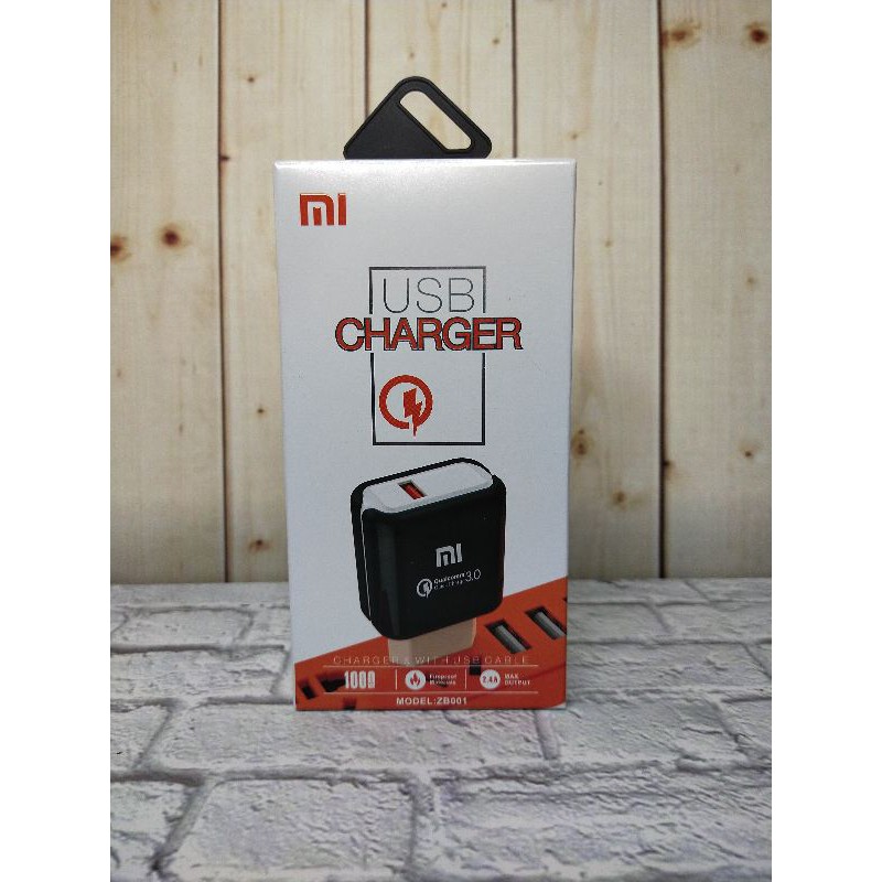 Charger Branded Qualcom Qc 3.0