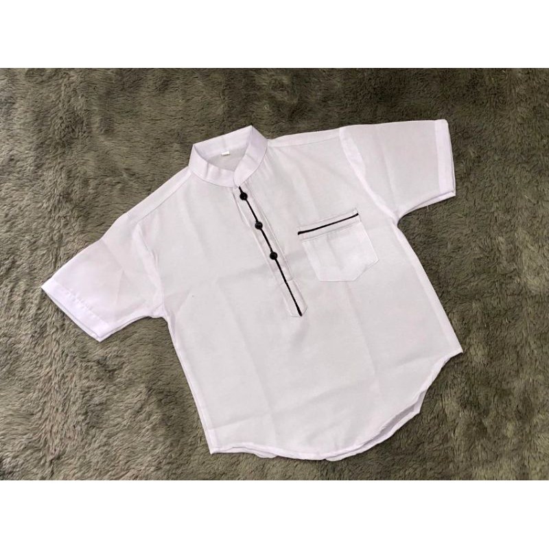 Baju Koko Anak - Baju Kurta Anak - Atasan Koko Anak Usia 2th-12th