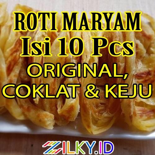 

Roti Maryam Frozen Cane Canai Mariam Kenyang Prata Beku Bukan Syabab