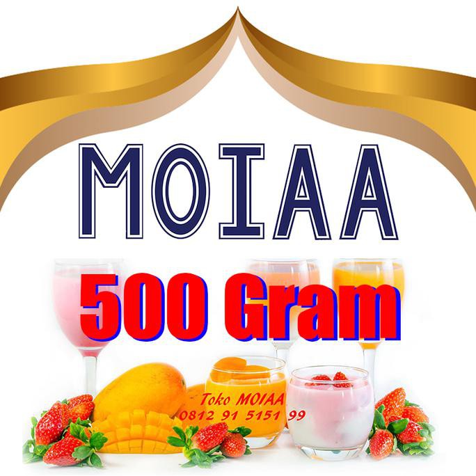 

MOIA | MOYA | MOIAA bubuk Puding Sutra lembut harga satuan murah promo