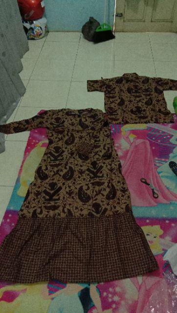 Maura Couple - Sania Ruffle Batik Couple Ori Ndoro Jowi Dnt Garansi Termurah Shopee - Shopashop