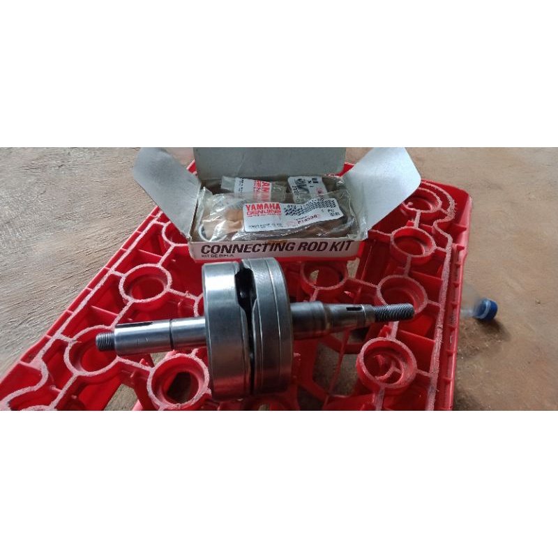 Kruk as bandul crankshaft assy Yamaha DT175 pnp Yamaha RX king rxk RXS YT115 RXR