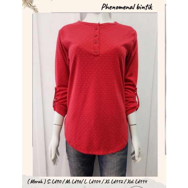 Phenomenal minat lgsg klik variasi-Merah Bintik