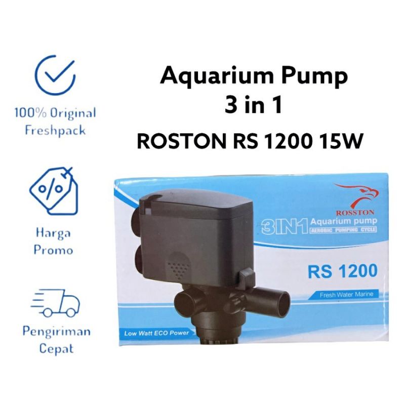 POMPA FILTER AQUARIUM ROSTON RS 1200 WP 1200 SP 1200