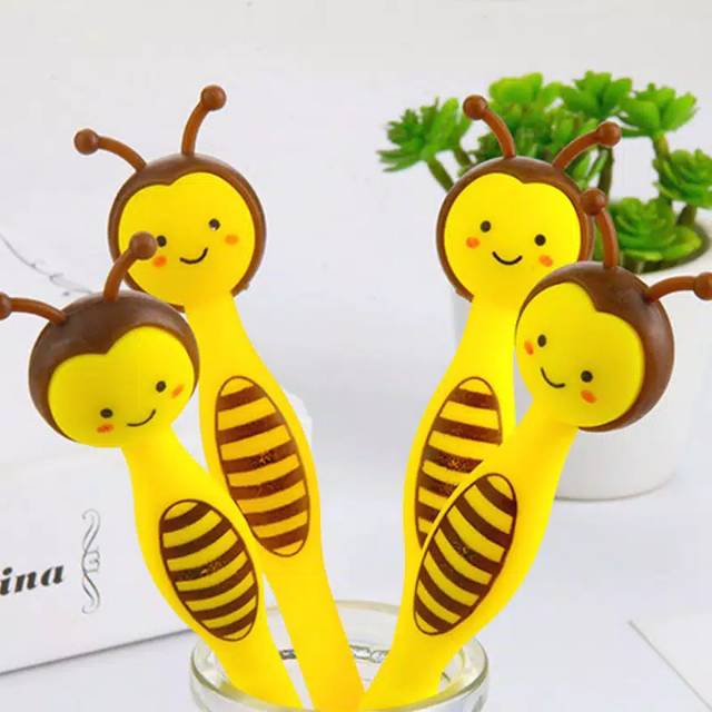 

Bulpen Pulpen Gel Motif Lebah